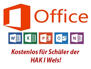Office 365 kostenlos für Schüler der HAK I Wels